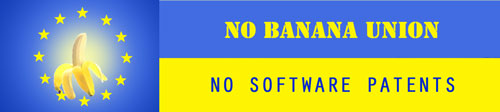 No Banana Union, No Software Patents