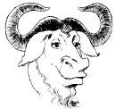 Bild vom GNU-Gnu GNU