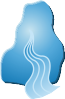 OSTC Logo (aus Stein entspringende Quelle)